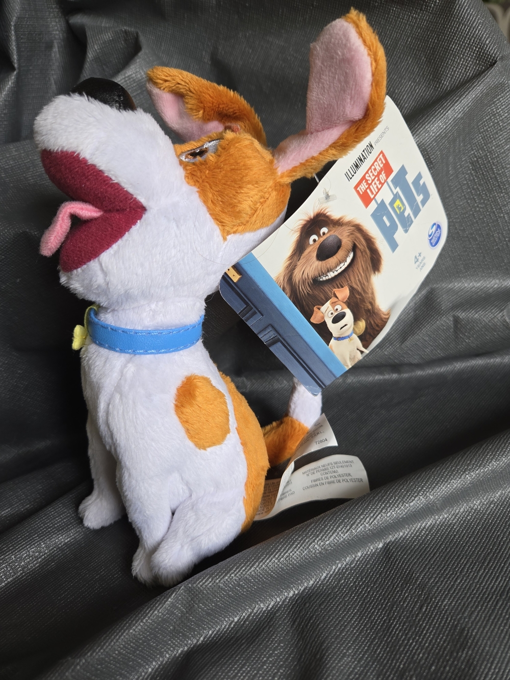 The Secret Life of Pets 7" Plush Max Dog - White & Orange
